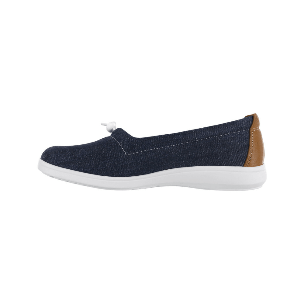 SAS Women’s Funk Casual Slide Sandal - Blue Jean 5