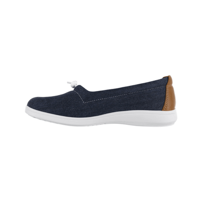 SAS Women’s Funk Casual Slide Sandal - Blue Jean 5