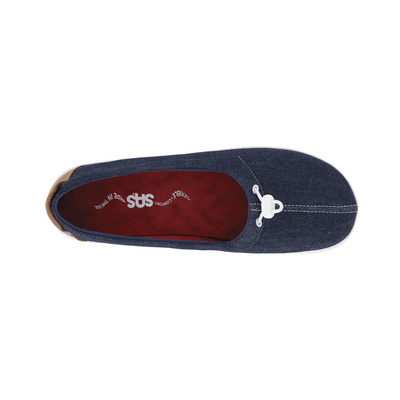 SAS Women’s Funk Casual Slide Sandal - Blue Jean 2