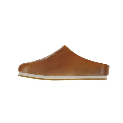 SAS Women's Hinny Leather Support Clog - Chestnut 2