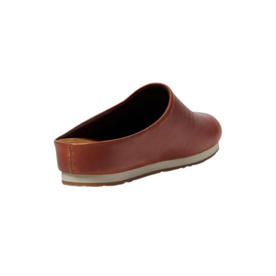 SAS Women's Hinny Leather Support Clog - Chestnut 8