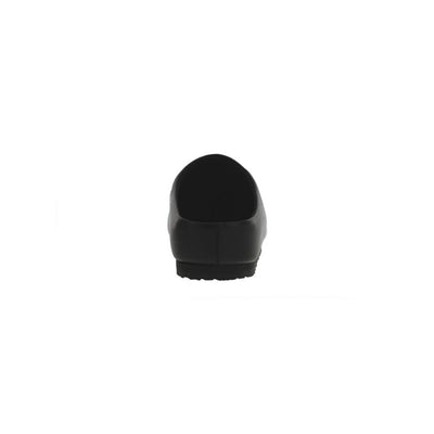 SAS Women's Hinny Leather Support Clog - Matte Black 7
