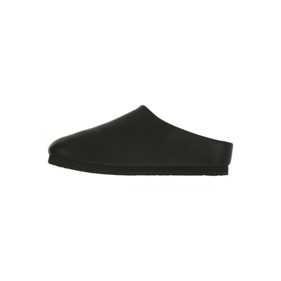 SAS Women's Hinny Leather Support Clog - Matte Black 5