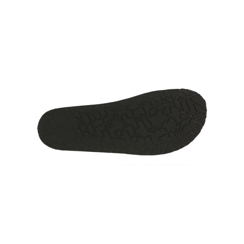 SAS Women's Hinny Leather Support Clog - Matte Black 3