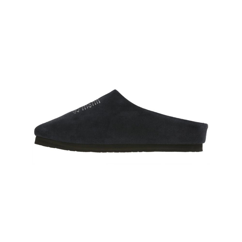 SAS Women's Hinny Leather Support Clog - Navy Suede 2