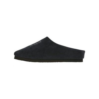 SAS Women's Hinny Leather Support Clog - Navy Suede 2