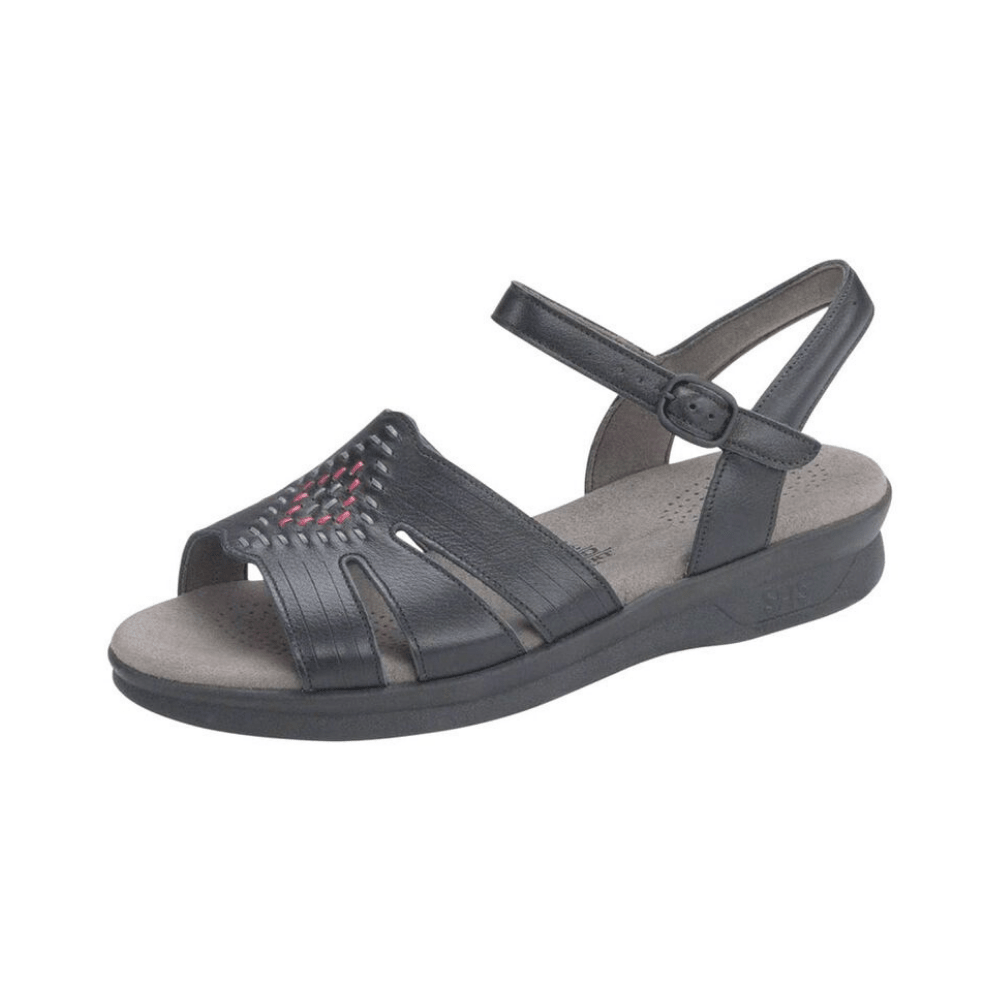 SAS Women’s Huarache Sandal – Black 5