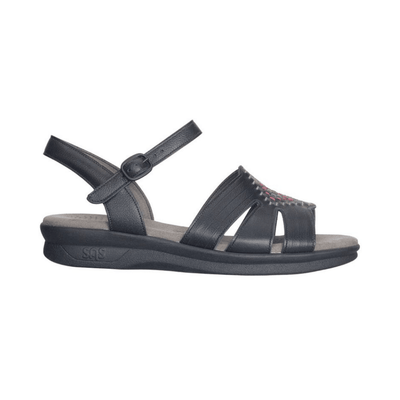 SAS Women’s Huarache Sandal – Black 4