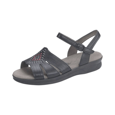 SAS Women’s Huarache Sandal – Black 3