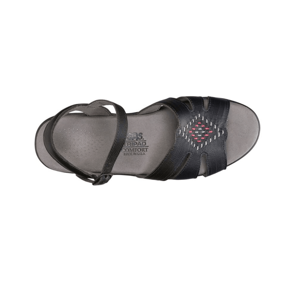 SAS Women’s Huarache Sandal – Black 6