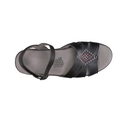 SAS Women’s Huarache Sandal – Black 6
