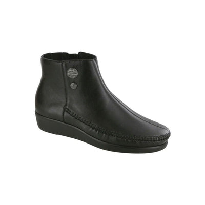SAS Women's Jade Comfort Ankle Bootie – Black 1