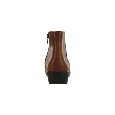 SAS Women's Jade Comfort Ankle Bootie – Chestnut 4