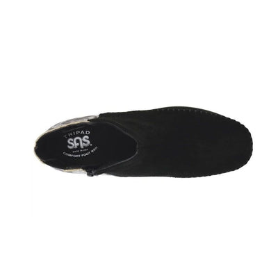 SAS Women's Jade Comfort Ankle Bootie – Nero / Mamba 2