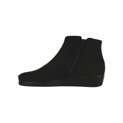 SAS Women's Jade Comfort Ankle Bootie – Onyx 5