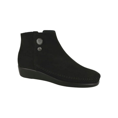 SAS Women's Jade Comfort Ankle Bootie – Onyx 1