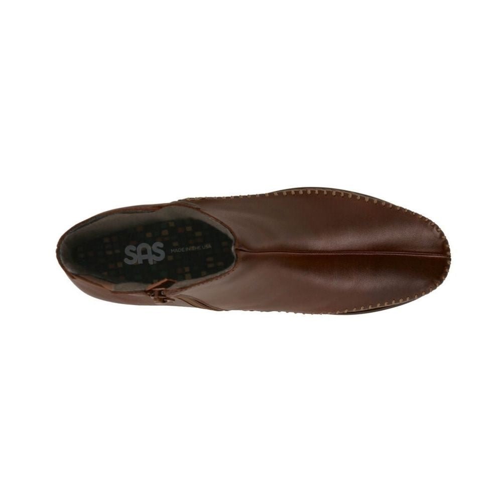 SAS Women's Jade Comfort Ankle Bootie – Walnut 2