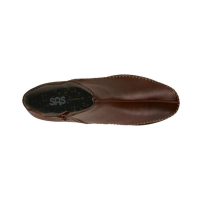 SAS Women's Jade Comfort Ankle Bootie – Walnut 2