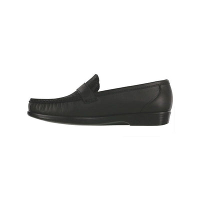 SAS Women’s Lara Moccasin Loafer Lightweight Comfort Slip-On - Black Marsh 2