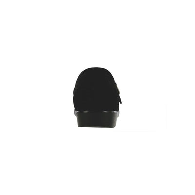 SAS Women’s Lara Moccasin Loafer Lightweight Comfort Slip-On - Black Suede 4