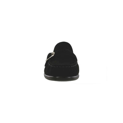 SAS Women’s Lara Moccasin Loafer Lightweight Comfort Slip-On - Black Suede 3