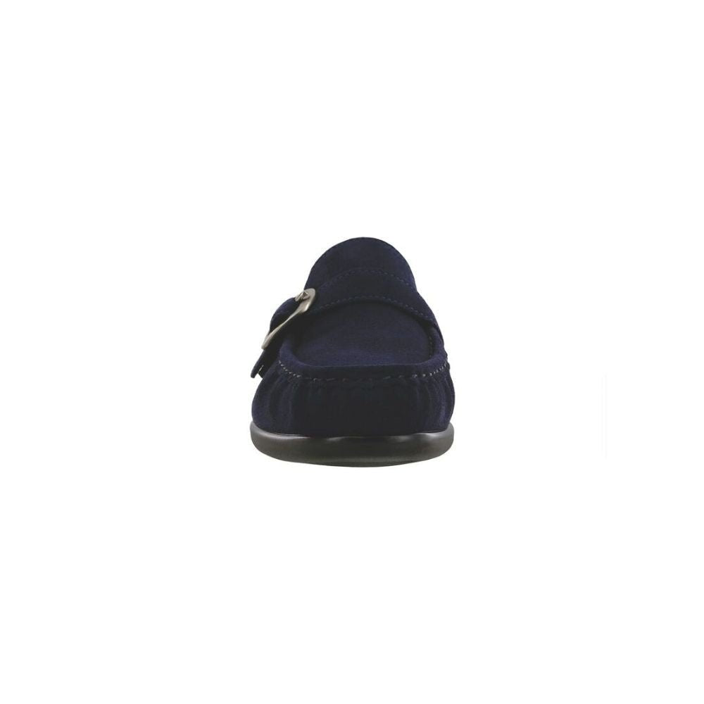 SAS Women’s Lara Moccasin Loafer Lightweight Comfort Slip-On - Navy Suede 3