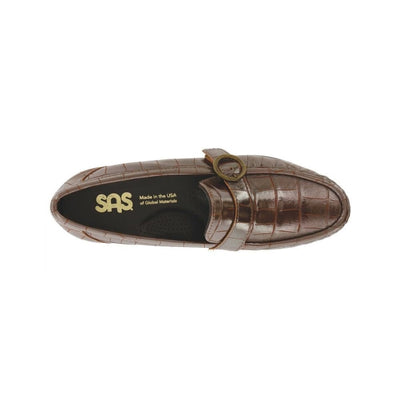 SAS Women’s Lara Moccasin Loafer Lightweight Comfort Slip-On - Terracotta 2