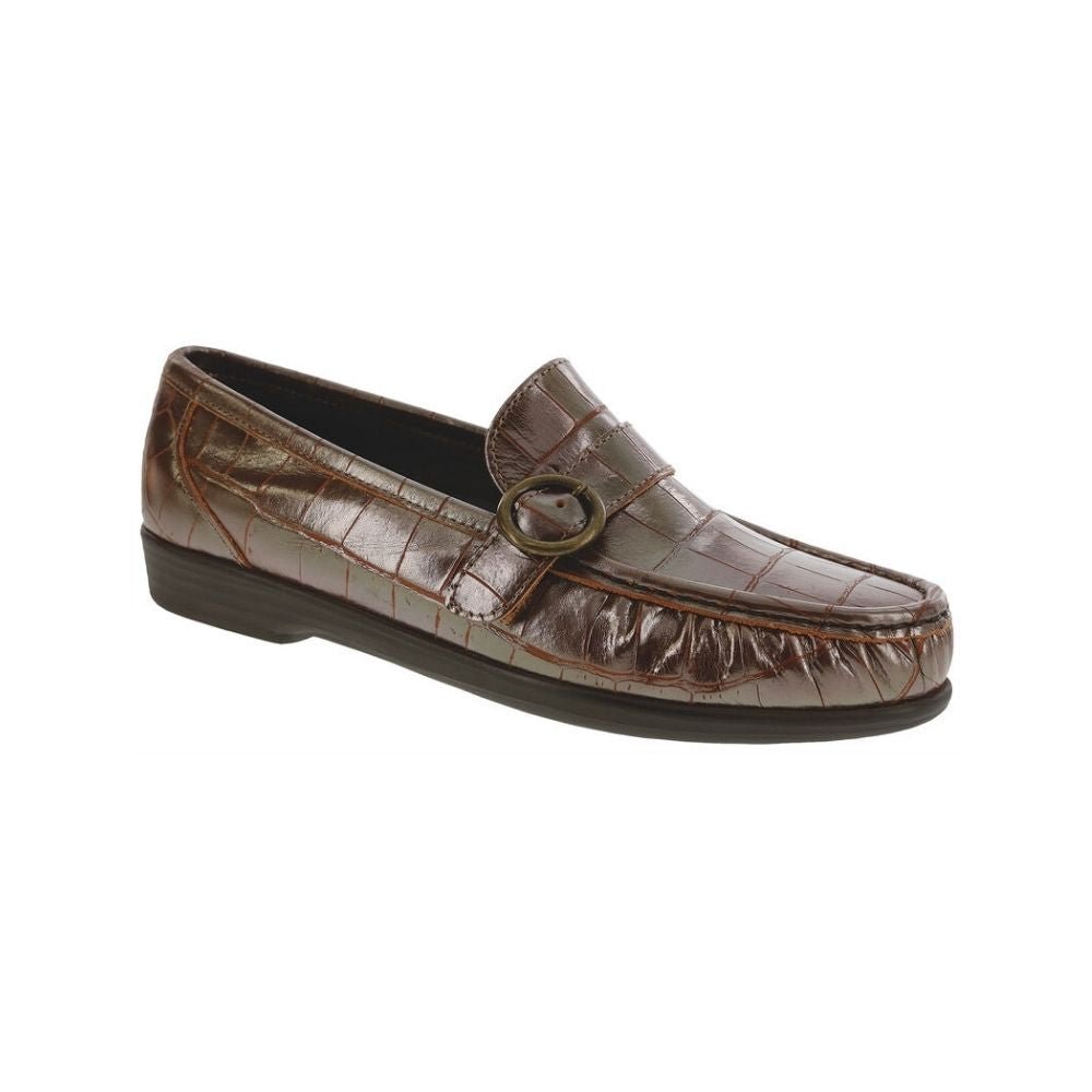 SAS Women’s Lara Moccasin Loafer Lightweight Comfort Slip-On - Terracotta 1