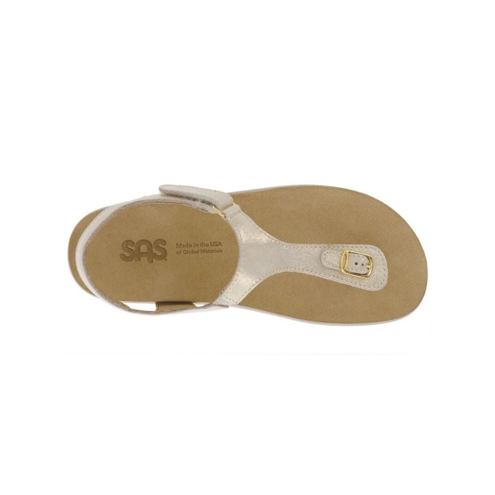 SAS Women’s Marina Sandal - Soft Gold 2