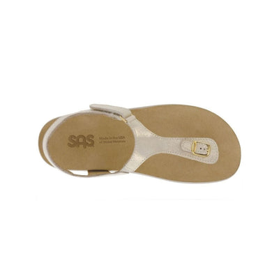 SAS Women’s Marina Sandal - Soft Gold 2