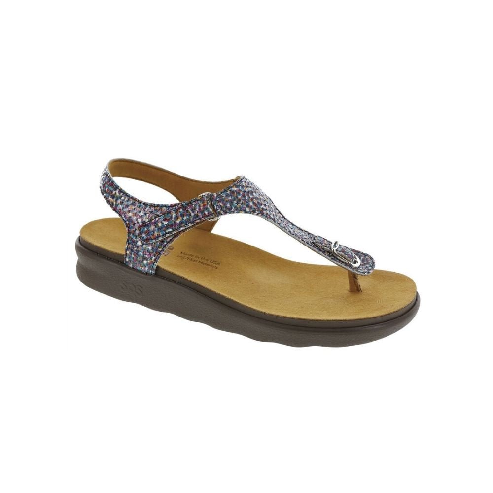 SAS Women’s Marina Sandal - Vesture Blue 1