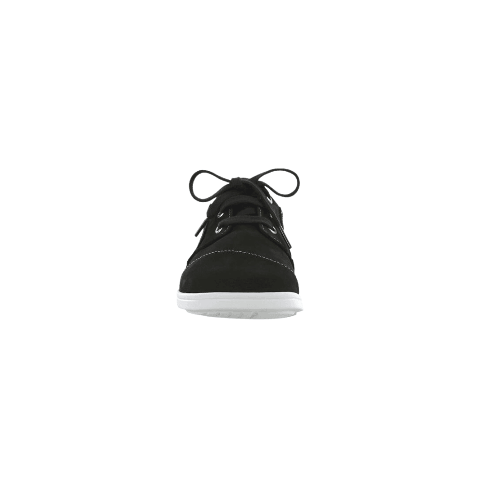 SAS Women's Marnie Lace Up Sneaker - Black / Sparkle 4