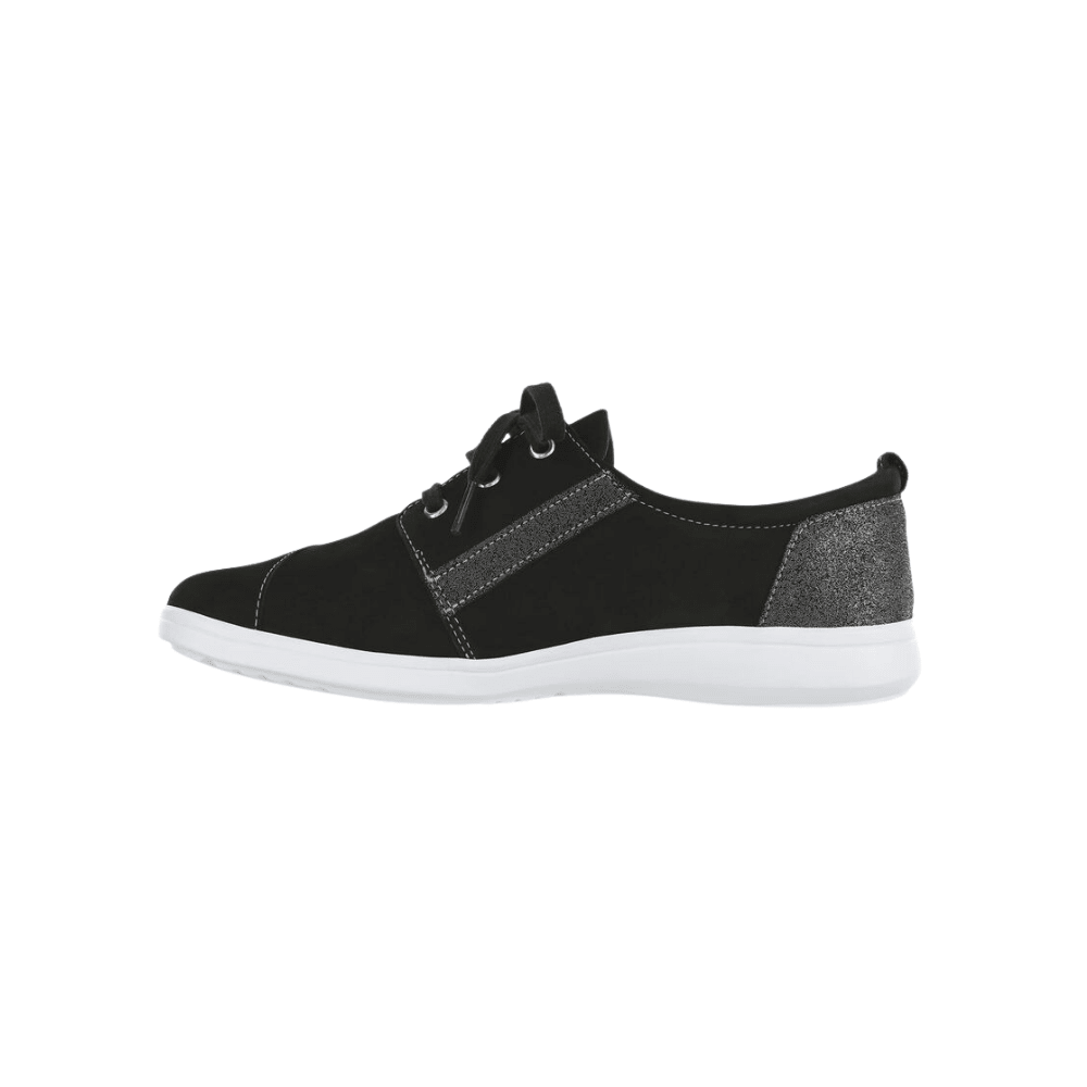SAS Women's Marnie Lace Up Sneaker - Black / Sparkle 2