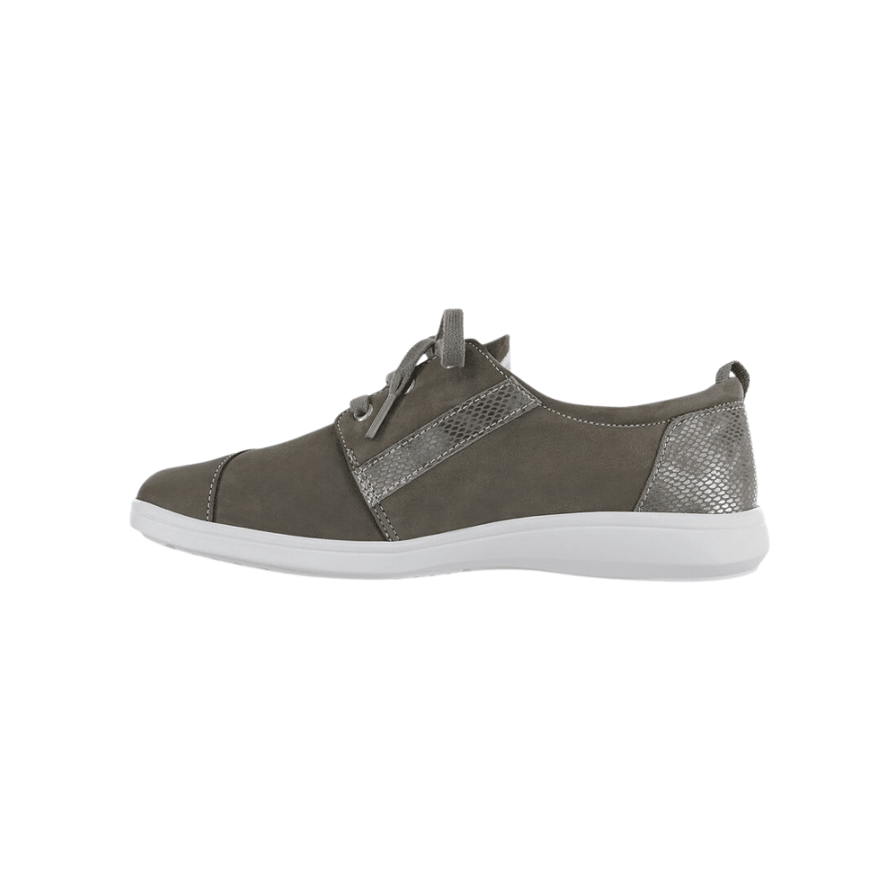 SAS Women's Marnie Lace Up Sneaker - Gris / Snake 2