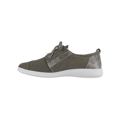 SAS Women's Marnie Lace Up Sneaker - Gris / Snake 2