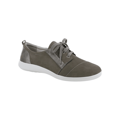 SAS Women's Marnie Lace Up Sneaker - Gris / Snake 1