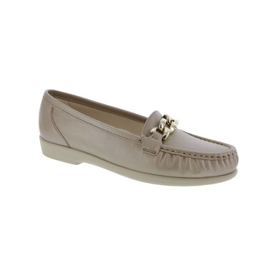 SAS Women’s Metro Link Ergonomic Comfort Loafer - Champagne 1