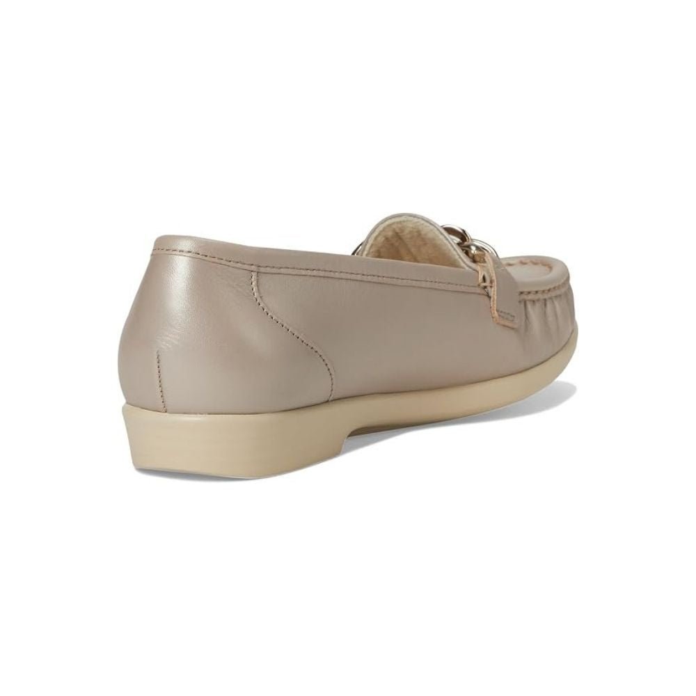 SAS Women’s Metro Link Ergonomic Comfort Loafer - Champagne 2