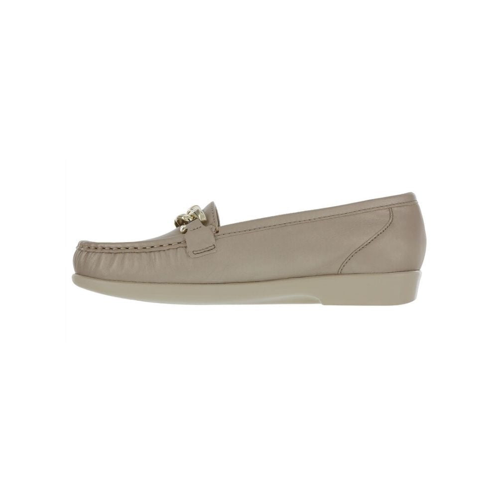 SAS Women’s Metro Link Ergonomic Comfort Loafer - Champagne 4