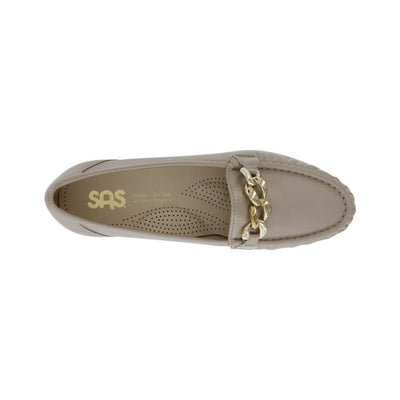 SAS Women’s Metro Link Ergonomic Comfort Loafer - Champagne 6