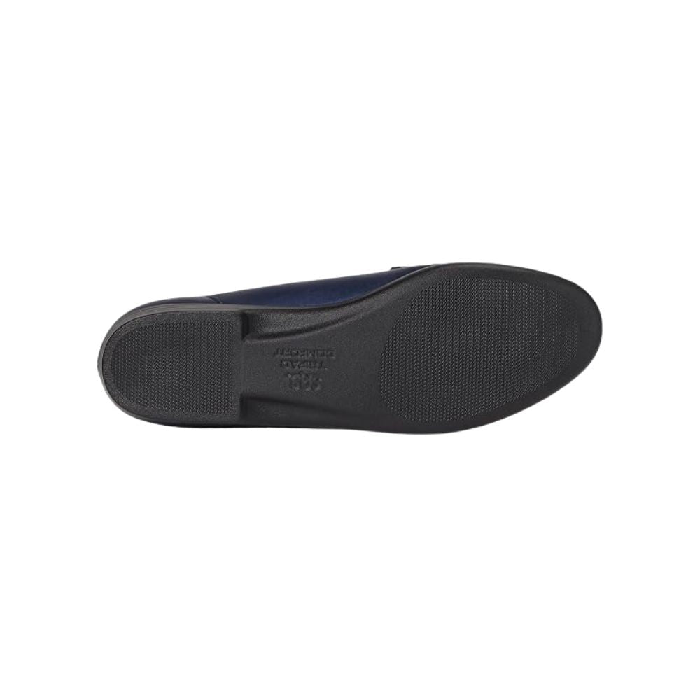 SAS Women’s Metro Link Ergonomic Comfort Loafer - Metallic Navy/Black 4