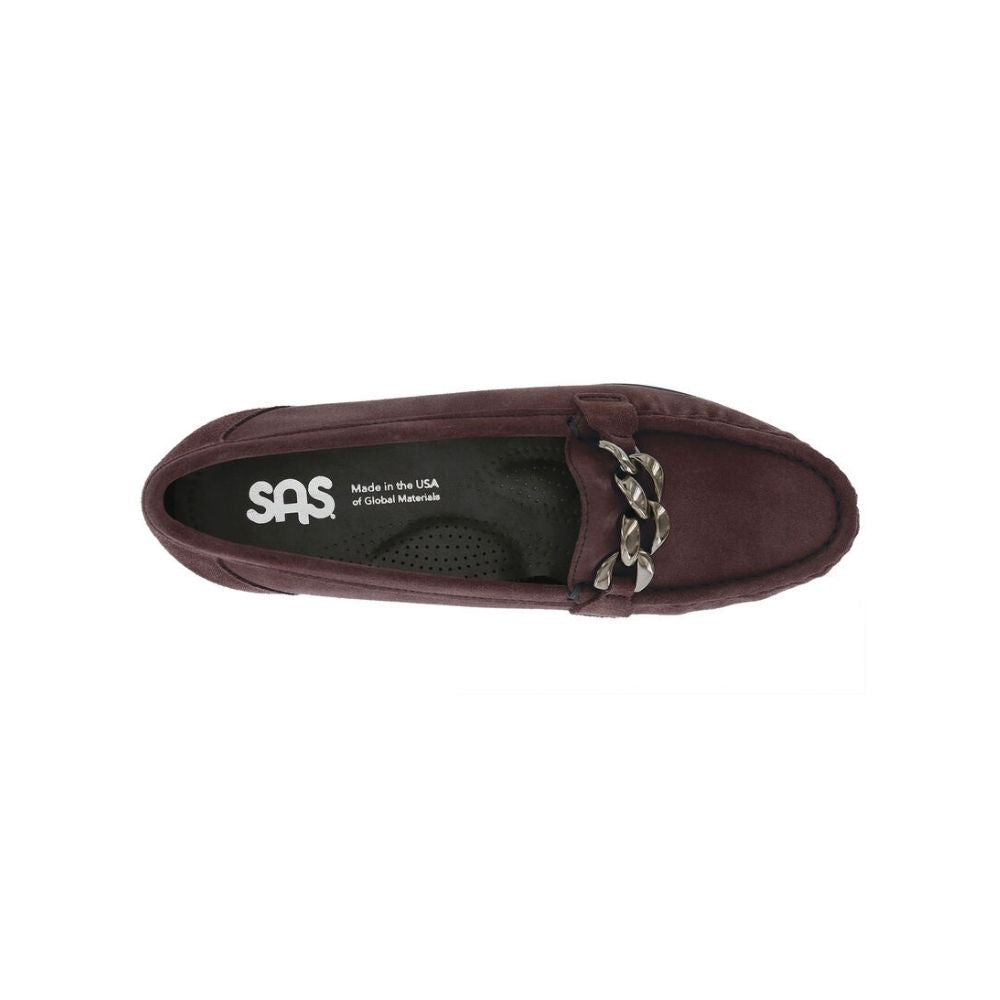 SAS Women’s Metro Link Ergonomic Comfort Loafer - Rhubarb 2