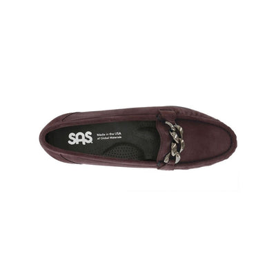 SAS Women’s Metro Link Ergonomic Comfort Loafer - Rhubarb 2