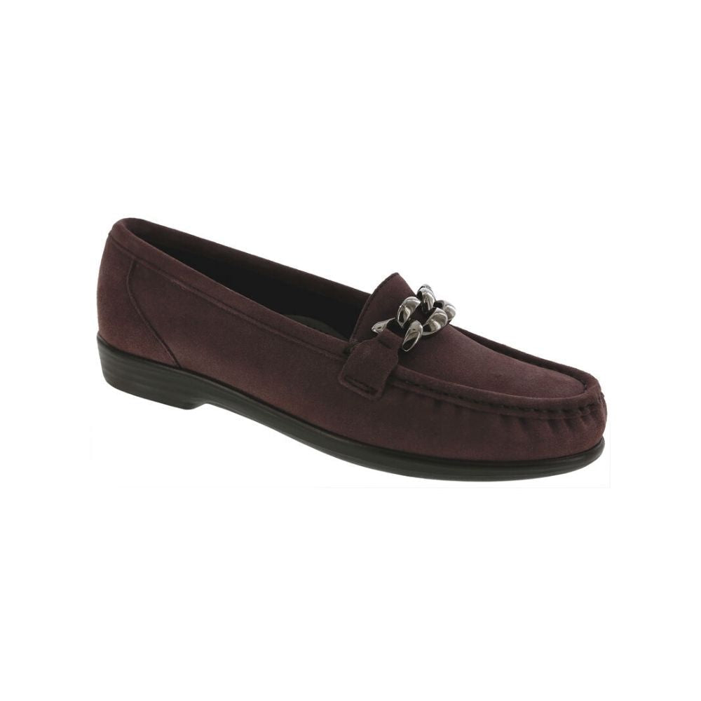 SAS Women’s Metro Link Ergonomic Comfort Loafer - Rhubarb 1