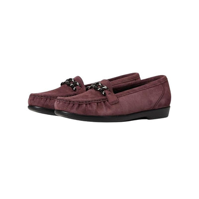 SAS Women’s Metro Link Ergonomic Comfort Loafer - Rhubarb 5
