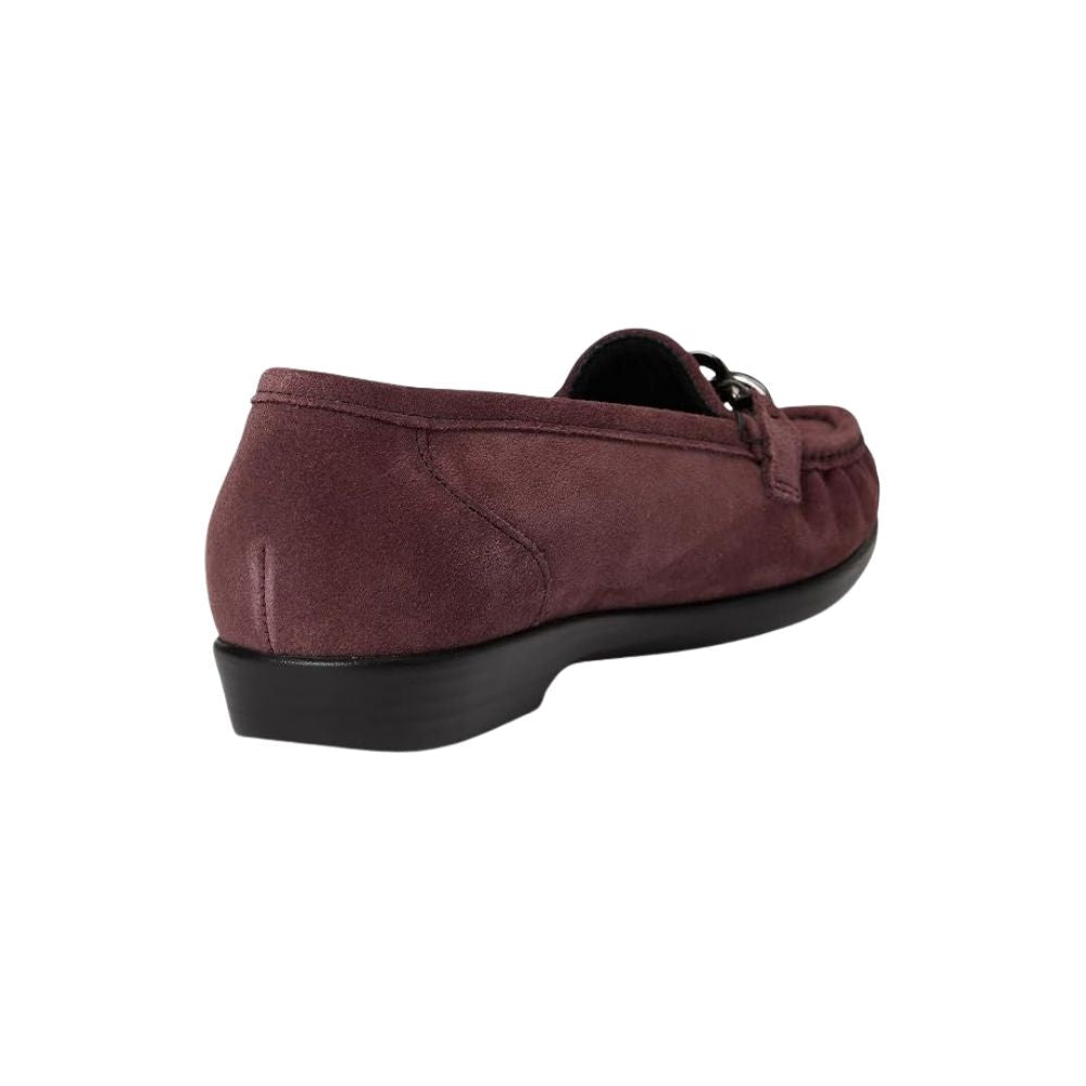 SAS Women’s Metro Link Ergonomic Comfort Loafer - Rhubarb 6