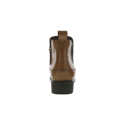 SAS Women’s Mojo Leather Comfort Ankle Boot - Dusky Brown 4