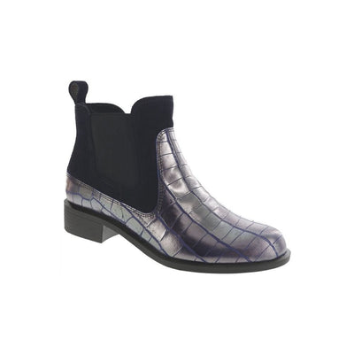 SAS Women’s Mojo Leather Comfort Ankle Boot - Orion Mix 1