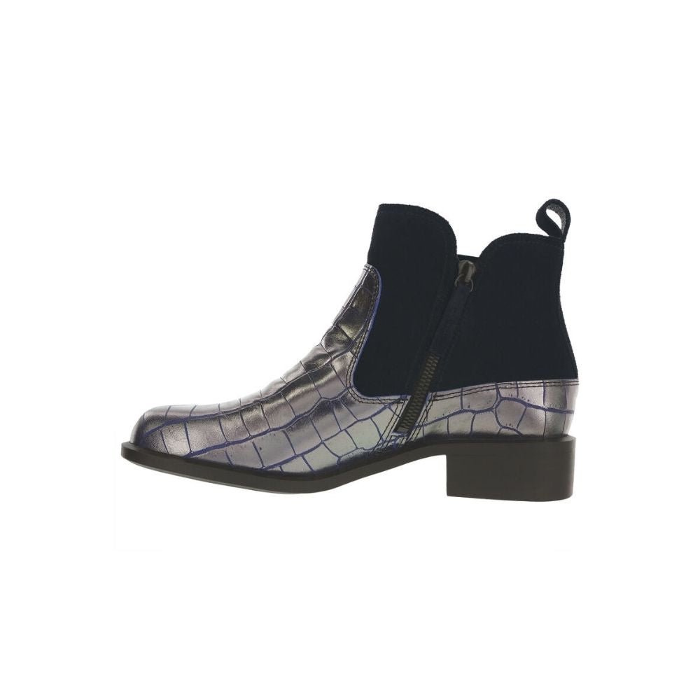 SAS Women’s Mojo Leather Comfort Ankle Boot - Orion Mix 5