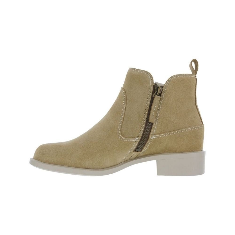 SAS Women’s Mojo Leather Comfort Ankle Boot - Sand 5